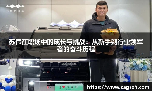 苏伟在职场中的成长与挑战：从新手到行业领军者的奋斗历程